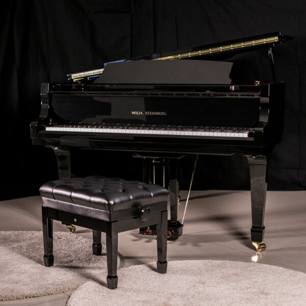 WILH.STEINBERG P-165 Acoustic German Grand Piano (P-165 / P 165 / Wilh.Steinberg / WilhSteinberg) - Image 3