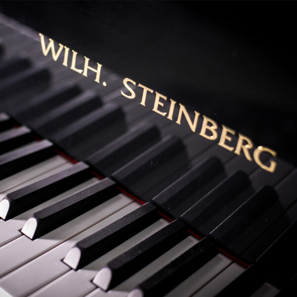 WILH.STEINBERG P-165 Acoustic German Grand Piano (P-165 / P 165 / Wilh.Steinberg / WilhSteinberg) - Image 4