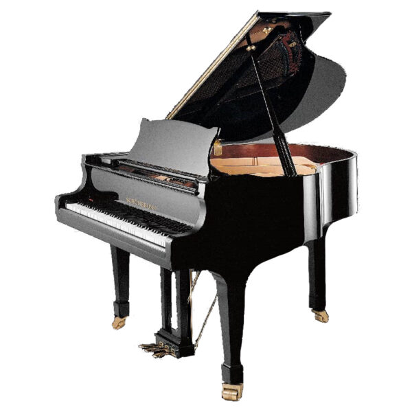 Schönbrunn XG162 New Acoustic German Grand Piano (XG-162 / XG 162 / Schonbrunn) - White - Image 2