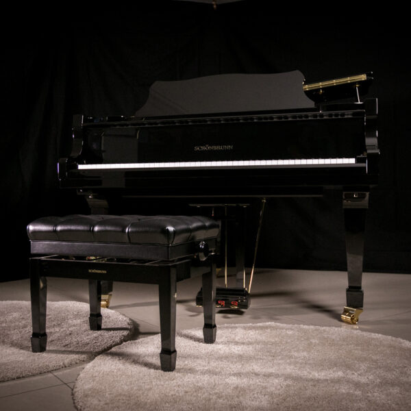 Schönbrunn XG177 New Acoustic German Grand Piano (XG-177 / XG 177 / Schonbrunn) - Image 2