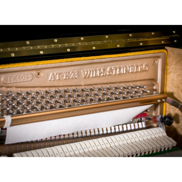 Wilh. Steinberg AT-K23 New Upright German Acoustic Piano (ATK23 / AT K23 / Wilh.Steinberg / WilhSteinberg) - Image 8