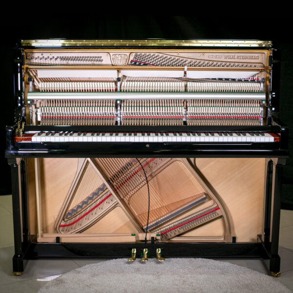 Wilh. Steinberg AT-K23 New Upright German Acoustic Piano (ATK23 / AT K23 / Wilh.Steinberg / WilhSteinberg) - Image 4