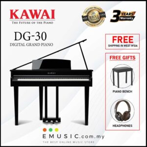 Kawai DG30 88-key Digital Grand Piano Home Electric Piano Keyboard (DG-30 / DG 30)