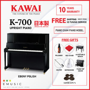 Kawai K700 (Made in Japan) Professional Brand New Acoustic Upright Piano (K-700 / K 700)
