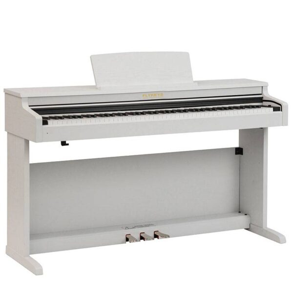 Flykeys LK03S 88-Key Digital Piano Home Electric Piano Keyboard (LK-03S / LK 03S) - White - Image 2