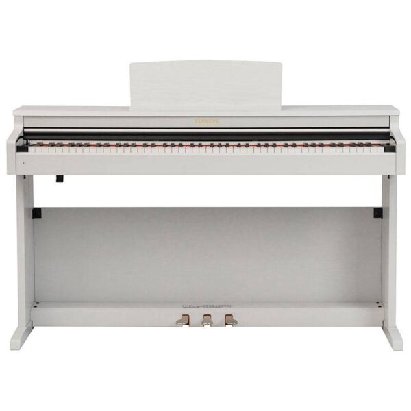 Flykeys LK03S 88-Key Digital Piano Home Electric Piano Keyboard (LK-03S / LK 03S) - White - Image 3