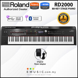 Roland RD2000 88-keys Stage Piano (RD-2000 / RD 2000)