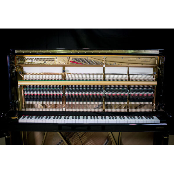 Schönbrunn XO132 New Upright German Acoustic Piano (XO-132 / XO 132 / Schonbrunn) - Image 8