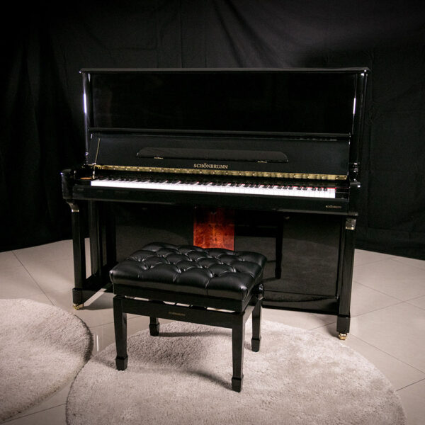 Schönbrunn XO132 New Upright German Acoustic Piano (XO-132 / XO 132 / Schonbrunn) - Image 2