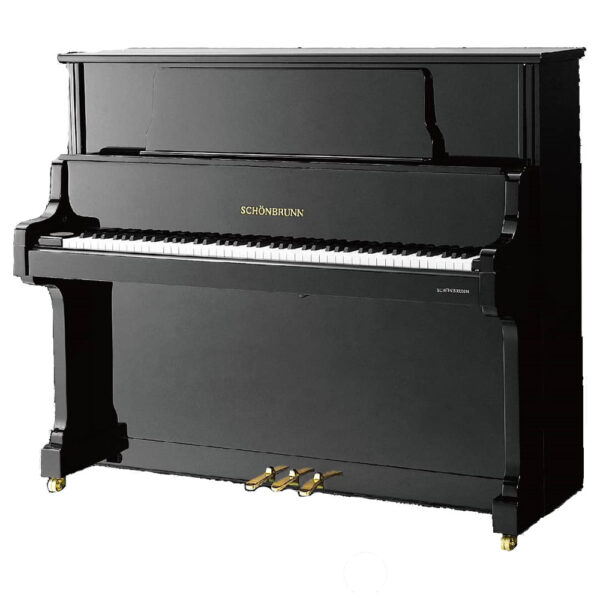 Schönbrunn XO126 New Upright German Acoustic Piano (XO-126 / XO 126 / Schonbrunn) - Image 2