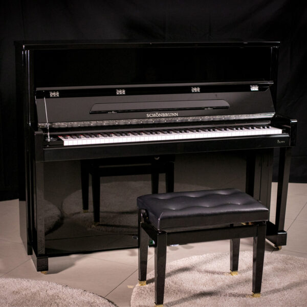 Schönbrunn XO1 New Upright German Acoustic Piano (XO-1 / XO 1 / Schonbrunn) - Image 7