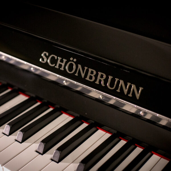Schönbrunn XO126 New Upright German Acoustic Piano (XO-126 / XO 126 / Schonbrunn) - Image 7