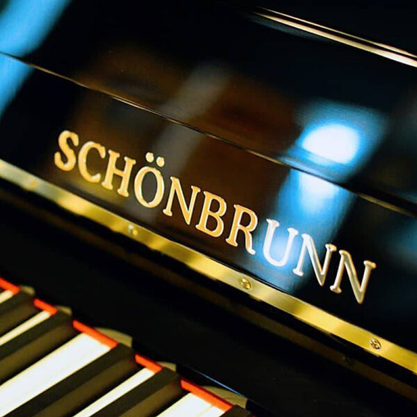 Schönbrunn XO132 New Upright German Acoustic Piano (XO-132 / XO 132 / Schonbrunn) - Image 11