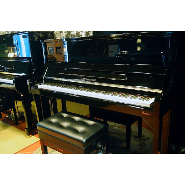 Schönbrunn XO1 New Upright German Acoustic Piano (XO-1 / XO 1 / Schonbrunn) - Image 12