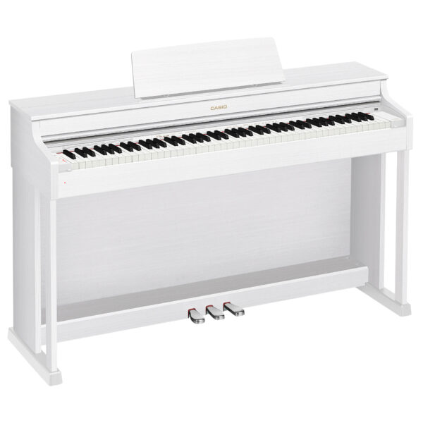 Casio AP-470 Digital Piano Home White Package (AP470 / AP 470) - Image 2