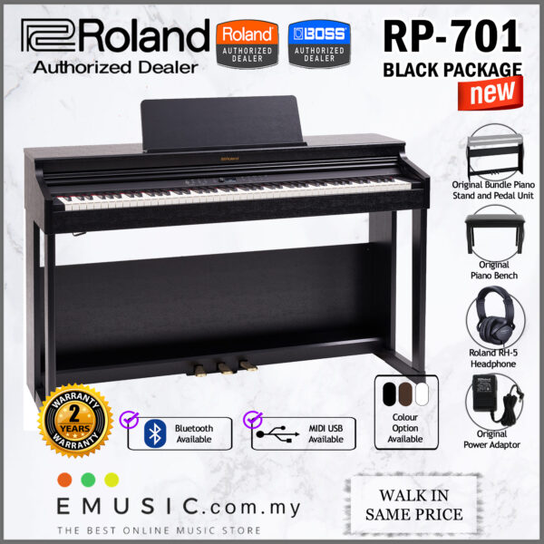 *LATEST* Roland RP-701 88-key Digital Piano Home Piano (RP701 / RP 701)