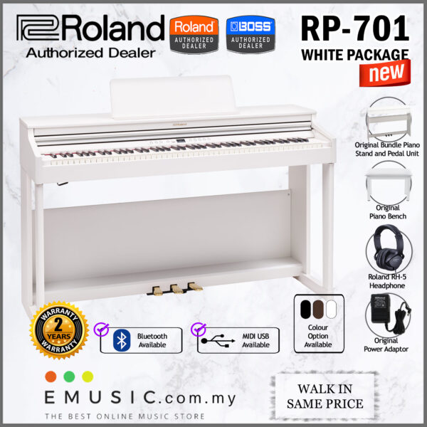 *LATEST* Roland RP-701 88-key Digital Piano Home Piano (RP701 / RP 701) - Image 7