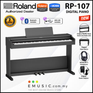 Roland RP-107 88-key Digital Piano Home Piano (RP107 / RP 107)