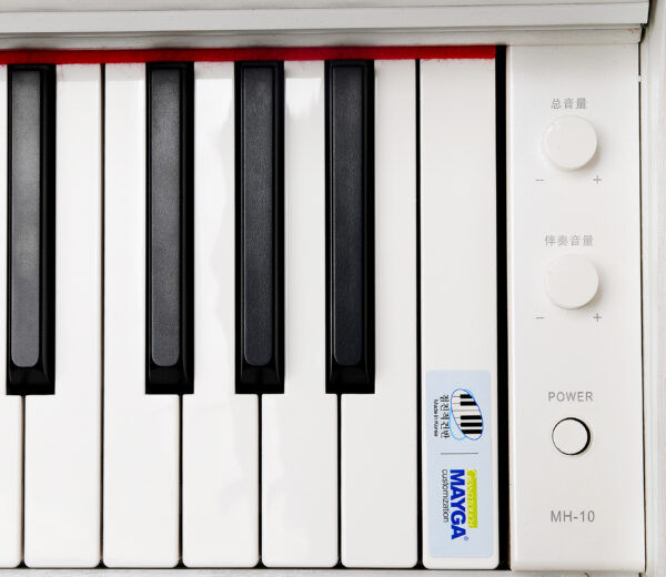 MAYGA MH-20 New 88-Key Digital Piano with Bluetooth Function and Powerful Recording and Playback System MH-20 - Image 4