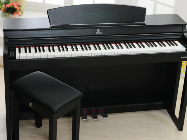 MAYGA MH-20 New 88-Key Digital Piano with Bluetooth Function and Powerful Recording and Playback System MH-20 - Image 3