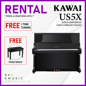 *RENTAL* Kawai US5X Used Acoustic Upright Piano Japan Imported Local Refurbish Recon Piano