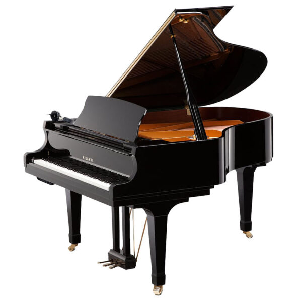 Kawai GX-2 ATX4 (Made in Japan) Ebony Polish Hybrid Grand Piano (GX-2 ATX4 / GX2ATX4) - Image 2