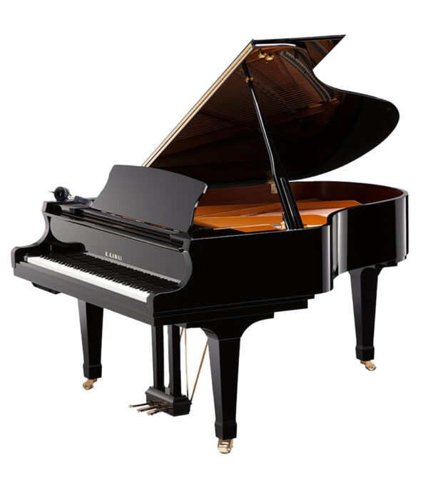 Kawai GX-5 ATX4 (Made in Japan) Ebony Polish Hybrid Grand Piano (GX-5 ATX4 / GX5ATX4) - Image 2