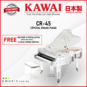 Kawai CR-45 (Made in Japan) Crystal Grand Piano (CR-45 / CR45)