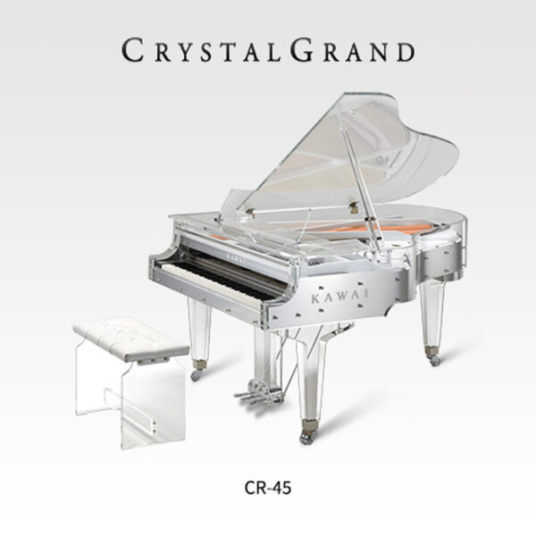 Kawai CR-45 (Made in Japan) Crystal Grand Piano (CR-45 / CR45) - Image 3