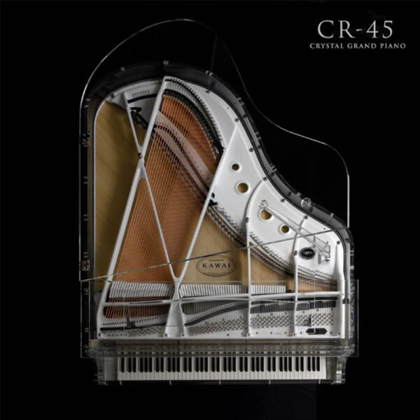Kawai CR-45 (Made in Japan) Crystal Grand Piano (CR-45 / CR45) - Image 5