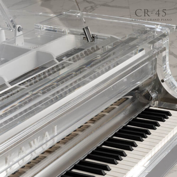 Kawai CR-45 (Made in Japan) Crystal Grand Piano (CR-45 / CR45) - Image 6