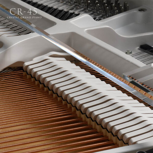 Kawai CR-45 (Made in Japan) Crystal Grand Piano (CR-45 / CR45) - Image 7