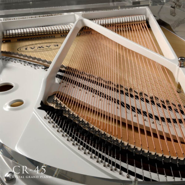 Kawai CR-45 (Made in Japan) Crystal Grand Piano (CR-45 / CR45) - Image 8