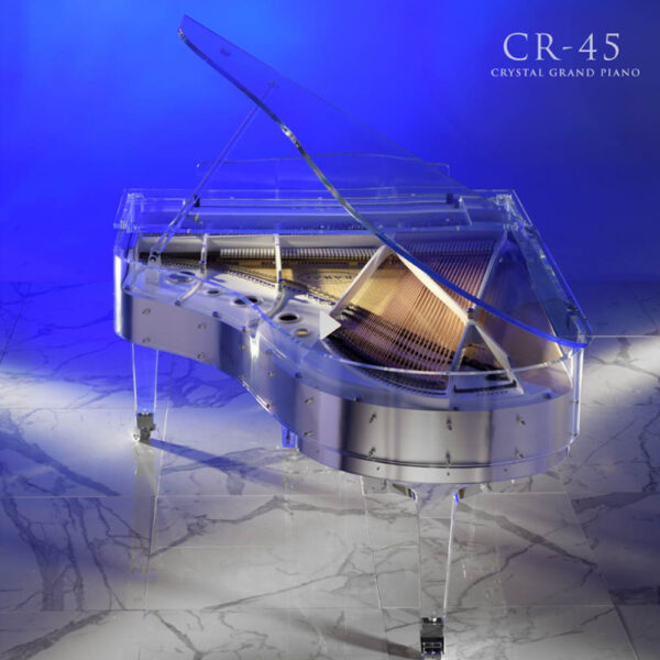 Kawai CR-45 (Made in Japan) Crystal Grand Piano (CR-45 / CR45) - Image 2