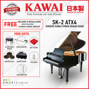 Kawai SK-2 ATX4 (Made in Japan) Shigeru Kawai Hybrid Grand Piano (SK-2 ATX4 / SK2ATX4)