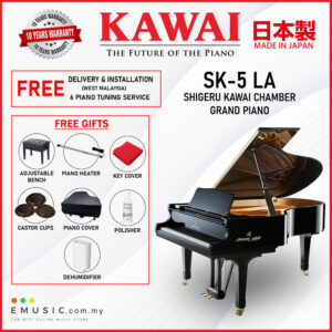 Kawai SK-5 LA (Made in Japan) Shigeru Kawai Grand Piano (SK-5 LA / SK5LA)