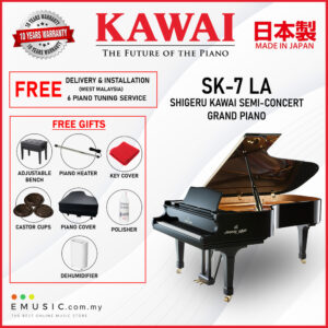 Kawai SK-7 LA (Made in Japan) Shigeru Kawai Grand Piano (SK-7 LA / SK7LA)